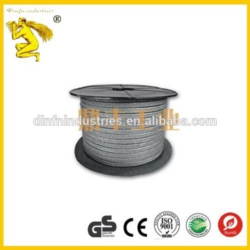 Graphite Yarn Graphite Filled Braided Packing industrial grade packing seal