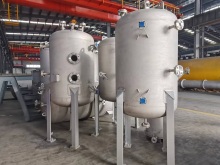 Transfer Tank For Mixed Salt Mother Liquor