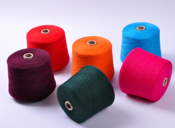 NM38 or 3 core spun yarn