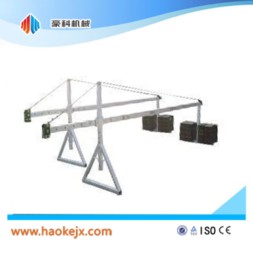 Aluminum alloy/Construction Suspended Mechanism ZLP500