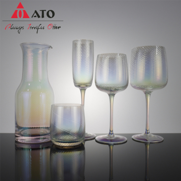 Crystal Wine Glass Goblet Red Wine Glass Set