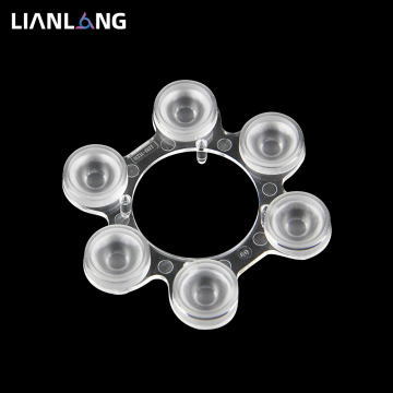 Quality Six-bead Security Lens Plastic