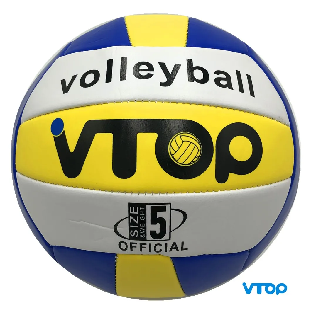 Colorful Official Size Machine Stitched Volleyball