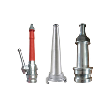 Sunwind British Type Aluminum Water Hose Nozzle - Firefighting Equipment Fire Hose Nozzle Jet Spray