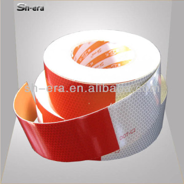 warning tape with reflective printing