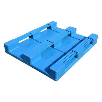 Heavy duty food single faced plastic pallet