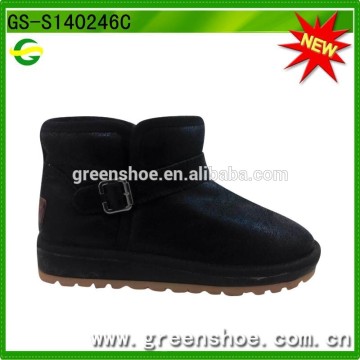 2014 cheap child snow boots buckle kid snow boots ankle baby snow boots