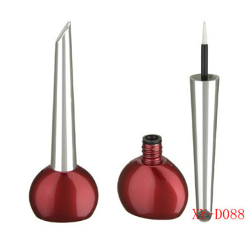 Red Empty Liquid Eyeliner Bottle