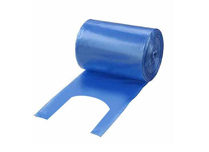 Plastic Vest Bag on Roll