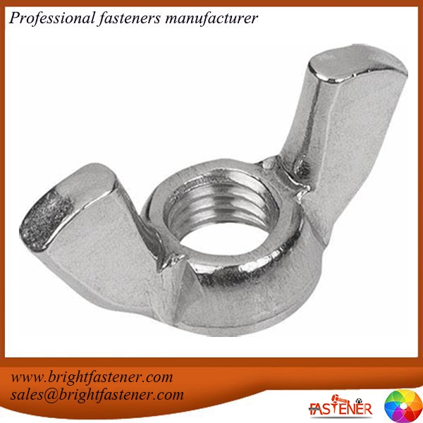 DIN315 Stainless Steel Rounded Wing Nuts