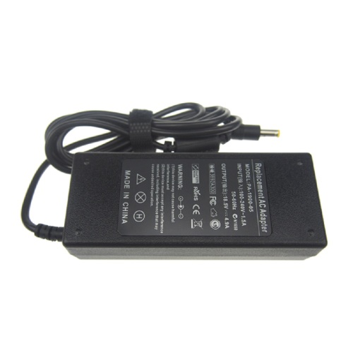 Adaptador de carregador de computador 18.5V 4.9A 90W para HP