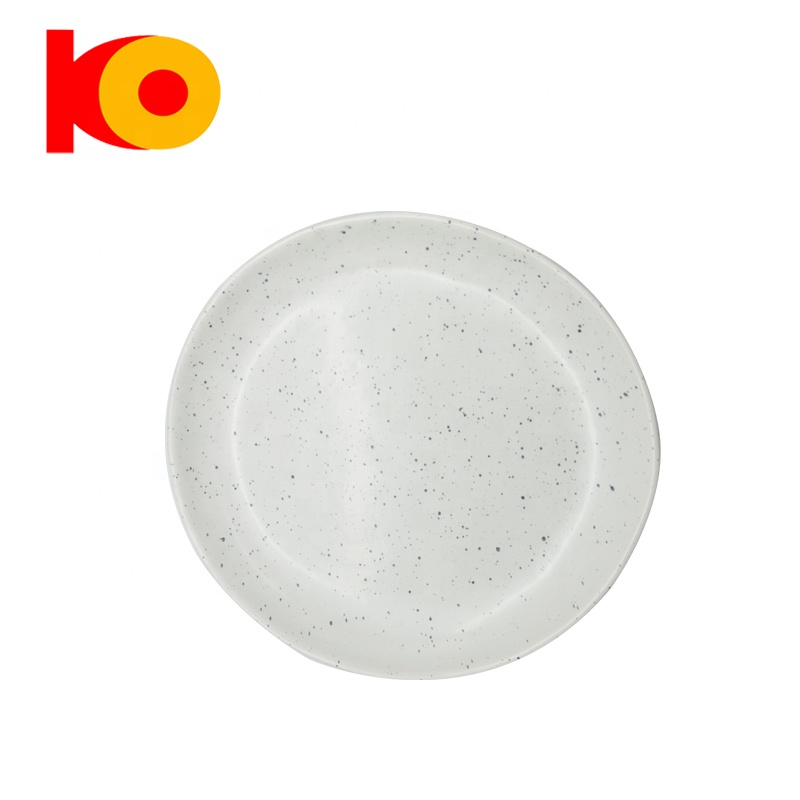 Matte creamy white Special material ceramic stoneware dinner ware 16 piece dinnerware sets