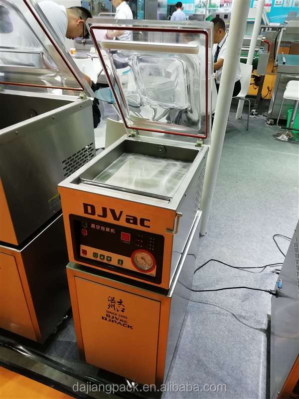 Machine d'emballage à vide de la table DZ-390T
