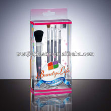 clear comestic packing box/clear box for baby supplies