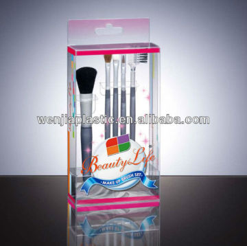 clear comestic packing box/clear box for baby supplies