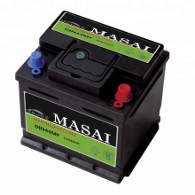 MASAI High Quality 12V 55Ah Korean Car Battery