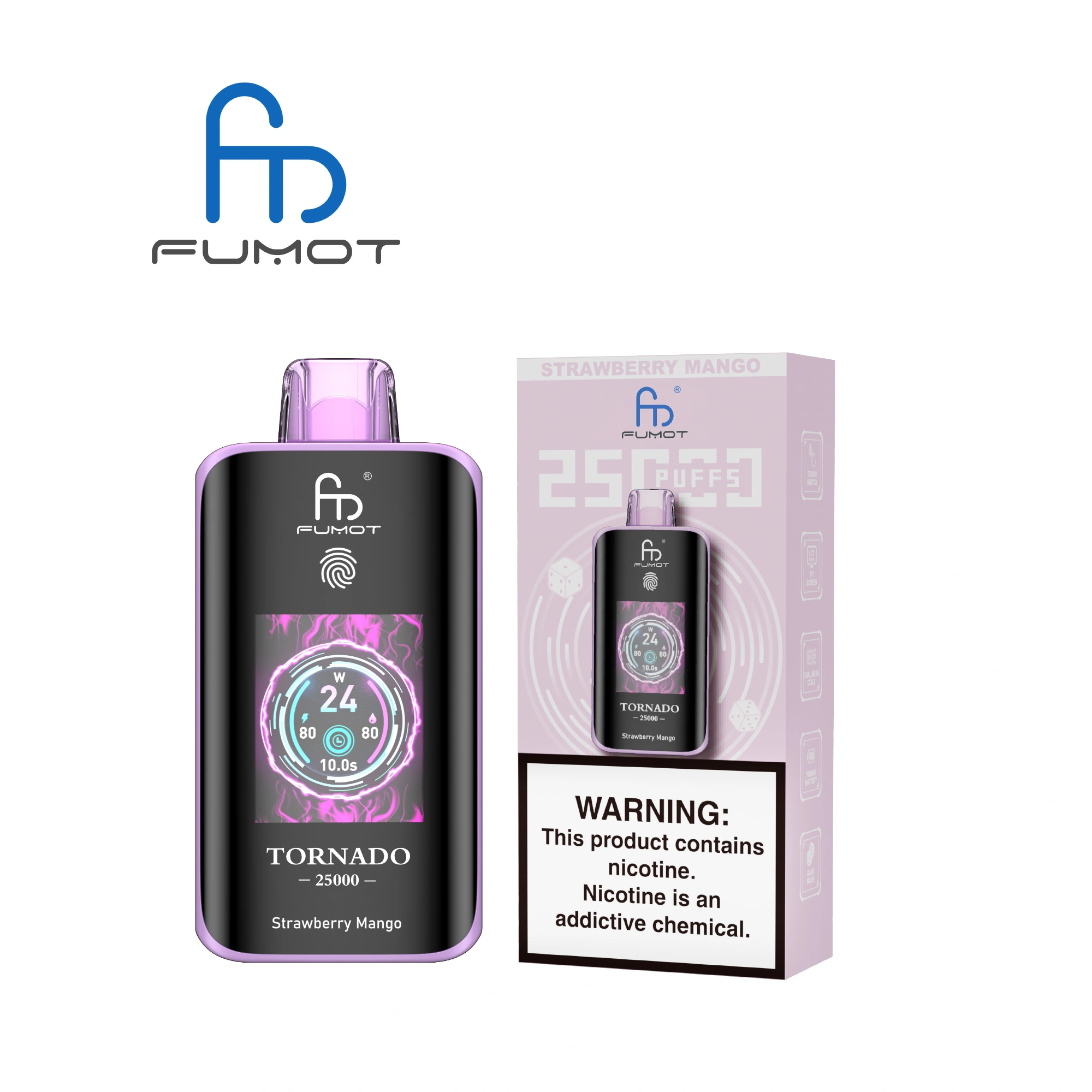 elfbar elfa master akku Ultimate Fumot Tornado 25000: Best selling Touch Screen Vape main image 1