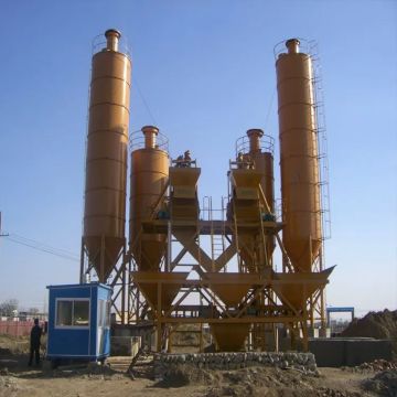Low construction cost cement mixing system silos