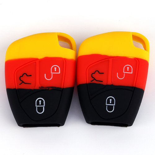 Newly Silicone Car Key Case For Benz