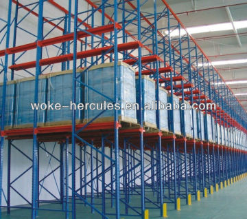 supported beam racking heavy duty pallet racking