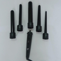 5 en 1 LCD noir friser Wands-beauté des cheveux