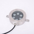 6W LED-Brunnenlichter Wandmontage Unterwasserlicht