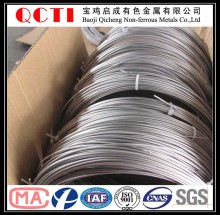 grade 1 grade 2 pure titanium wire for chemical industry