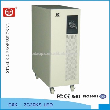 Telecom power backup system 3phases input online UPS 20KVA