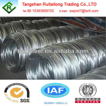 Galvanised Steel Wire Rod Cold Drawn