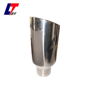 Rolled edge exhaust stack LT-7-5