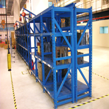 Mold Display Shelves for Injection Molds