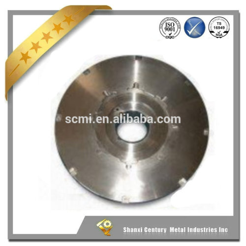 Steel Gear/Flange/Wheel OEM Custom Open Die Forging Parts