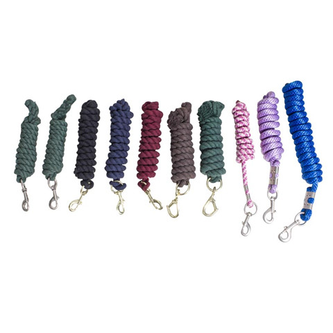 corde de plomb horse lead rope