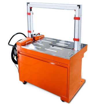 Factory Price Automatic Money Binding Machine / Plastic Banknote Strapping Machine