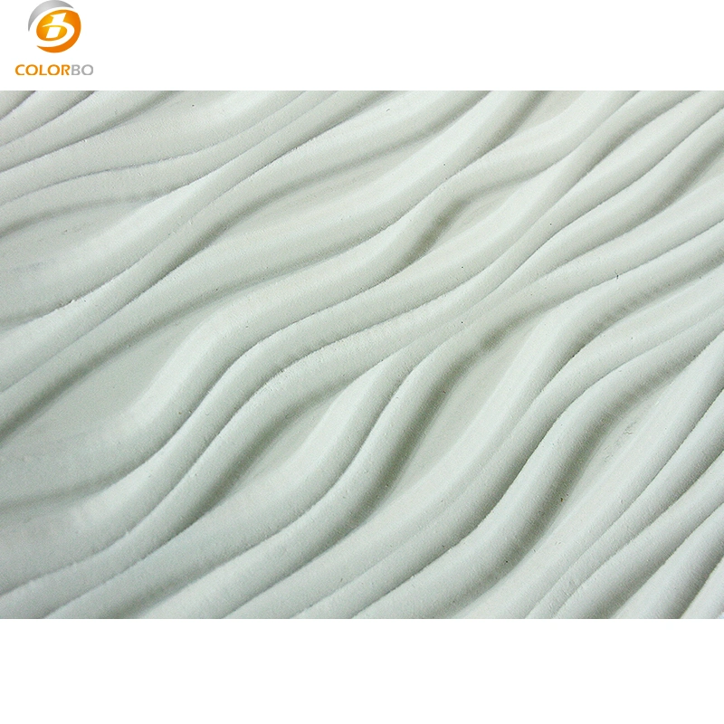 Hot Sale Wave Series MDF Interior Decorative Panel for Wall