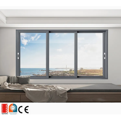 Quick Drainage Watertight Sliding Windows