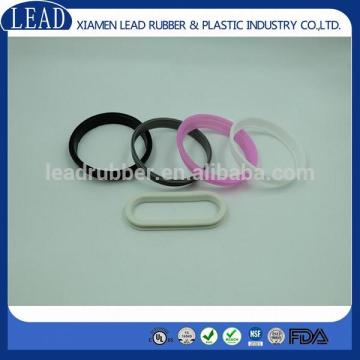 Rubber lens gasket