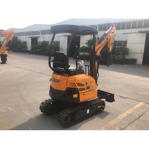 2 ton mini digger dimensions XN20