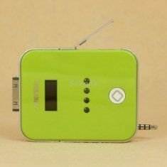 1300mah  5 Pin Mini Usb Iphone 4 Fm Transmitters Work With Iphone 2g,  3g