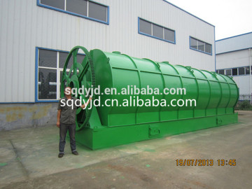 DAYI New design pyrolysis recycle machine plastic scrap pyrolysis machine pyrolysis oil from waste tyre