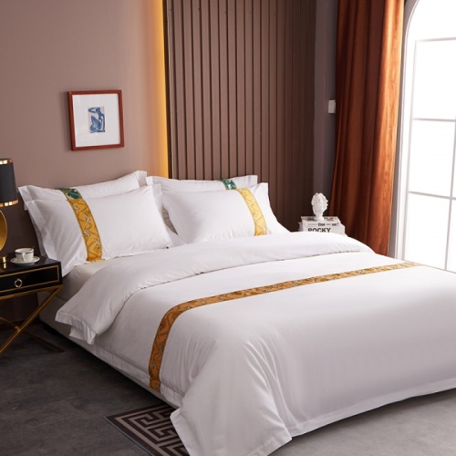 Hotel style 60 air-jet satin cotton brocade series