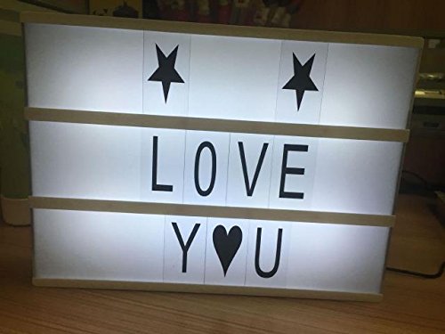 Cinema Light Box Surat tanda