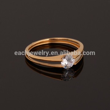 Yellow Gold Diamond Ring