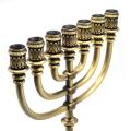 Copper Taper Candle Holders For Hanukkah