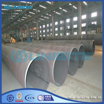 Saw welded carbon steel pipes