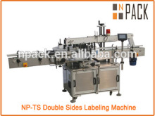 two side oval bottle labeling machine