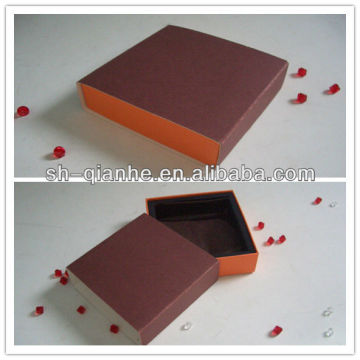 Paper watch case, watch packing box