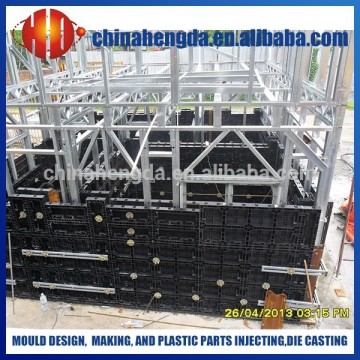 plastic formwork panel, plastic panels, hard plastic panel