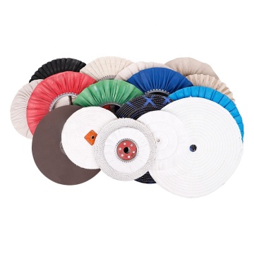 HIGH PERFORMANCE BUFF WHEEL FOR STAINLESS STEEL