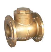 flanged brass check valve